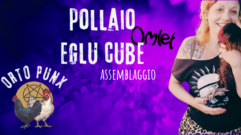 Assemblaggio pollaio Eglu Cube Omlet | OrtoPunx